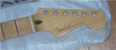 Fender® Sub-Sonic Baritone Strat Maple Neck~27.5"~22 MJ Frets~9.5"~Brand New