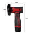 thumbnail image 4 of Angle ,Kit Disc 3 2pcs 1300mah Battery Button Position 3 Inch/75mm Tool Inch/75mm Tool W/ Button Position Hand 1300mah -ion Battery Pressure Include 2 Brush Kit Disc Twirltide, 4 of 7