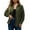 Green, variant on mihongmao Sales Today Clearance, Winter Jackets for Women Women Fashion Cardigan Blouse Corduroy Loose Jacket Jacket,Womens Tops Plus Size Black M