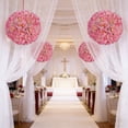 thumbnail image 3 of Flower Balls Rose for Centerpieces Wedding, Fake Rose Flowers Arrangements Bouquet Home Party Room Table DIY Decorations, 1 Pcs, 11.81 Inches, 3 of 5