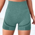 thumbnail image 4 of Leggings For Women Womens Leggings 3d Anti Cellulite High Waist Sculpting Yoga Fitness Workout Pants Athletic Seamless Summer Yoga Leggings Green L, 4 of 5
