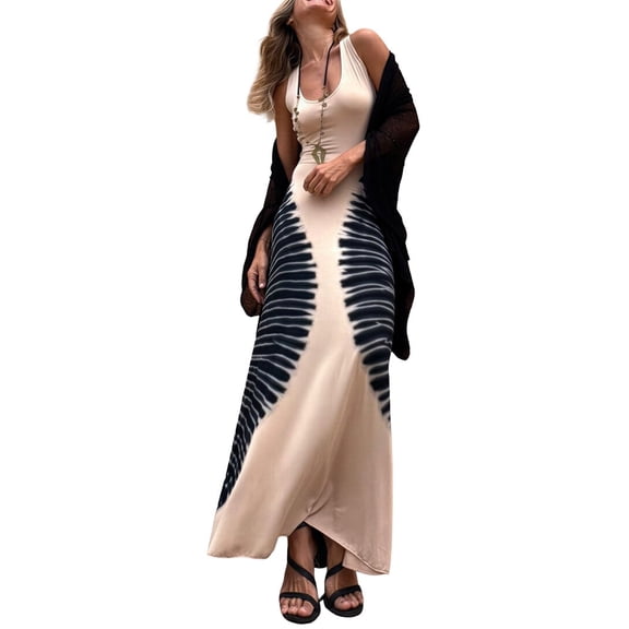 OLOEY womens Maxi Dress, 8