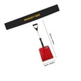 thumbnail image 2 of EXHUMKY 1Set Winter Snow Tool Red Plastic for Adults during Snowy Weather, 2 of 6