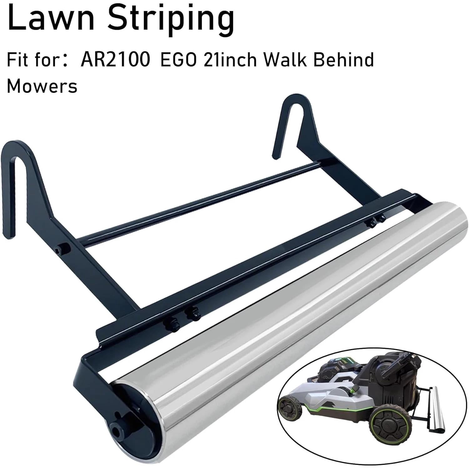 AR2100 21" Stainless Steel Striping Kit for EGO Walk Behind Mower