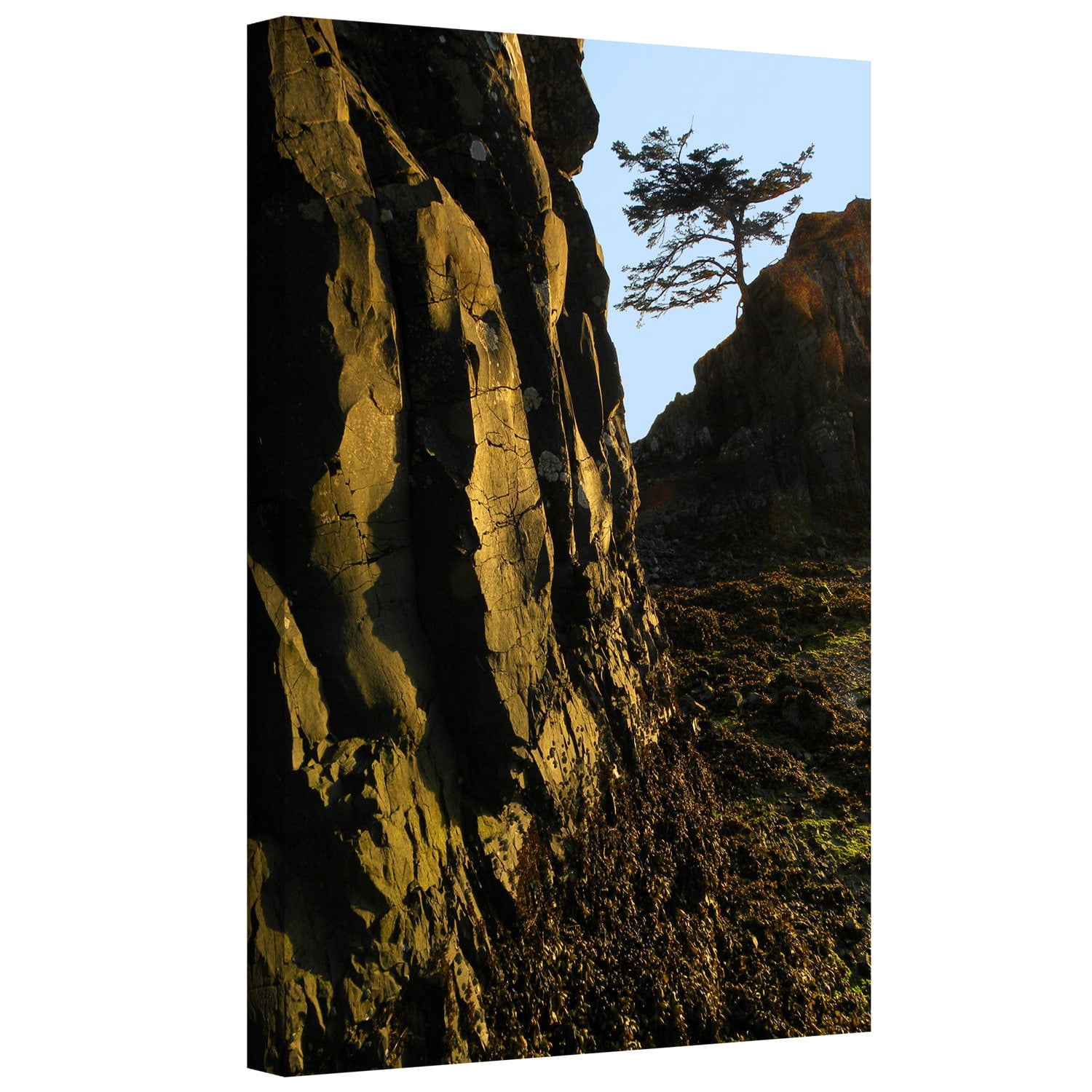 Dean Uhlinger "Oregon Coast Sunset" Gallery-Wrapped Canvas