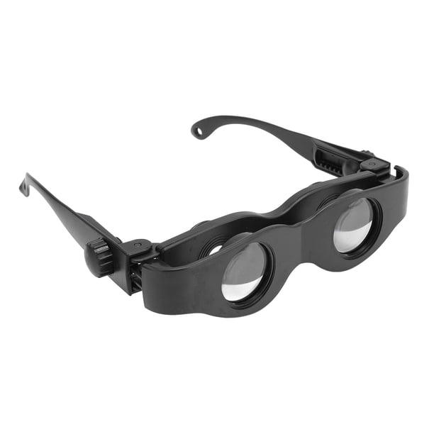 Gafas Binoculares De Pesca, Lentes HD De Aumento 3X Enfoque Ajustable Gafas Binoculares Multifuncionales Para Observación De Aves Para Observar Las Estrellas