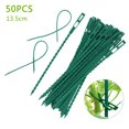 thumbnail image 1 of 50Pcs Adjustable Garden Cable Ties Reusable Plant Support Shrubs Fastener Tree Locking Cable Ties Zip Garden Ties, 1 of 6
