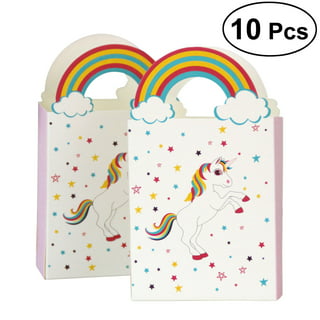 Unicorn Stationery Birthday Party Gift Boxes for Kids – Tiny Mills®