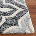 thumbnail image 3 of SAFAVIEH Metro Ulric Geometric Area Rug, Black/Ivory, 3' x 5', 3 of 8