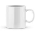 thumbnail image 1 of MAXAM KTSUBMUG11 11 oz Ceramic Sublimation Mug, White, 1 of 1