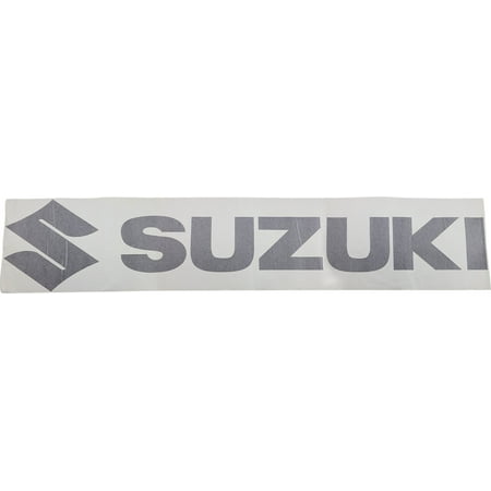 Factory Effex 60" Suzuki Black Die-Cut Decal (08-94416)