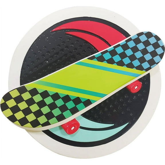 Skateboard Personalized Christmas Ornament Do-It-Yourself
