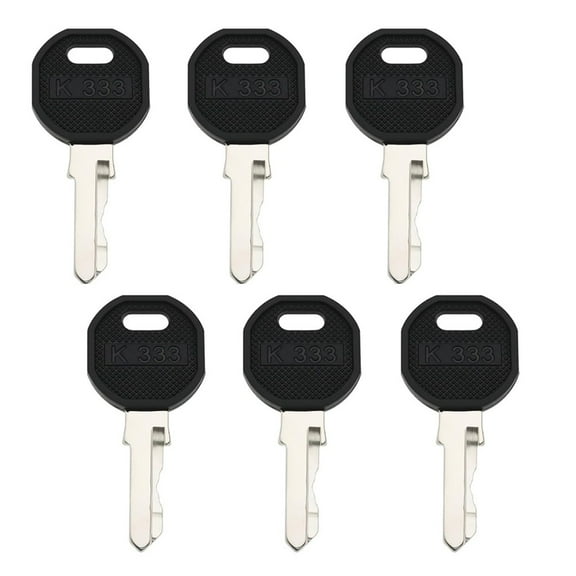 6Pcs Replacement Keys For Ek333 Lock Cylinder And Related Models Designed For Apc And For Hoffman Security Needs