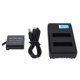 thumbnail image 1 of Batería Ormromra Hero 4 y cargador doble USB 1600mAh Pantalla LCD, 1 of 8
