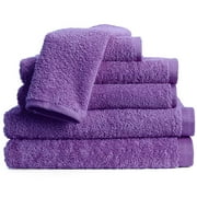 True Colors Bright Towel Set - 6-Piece, Purple