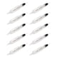 thumbnail image 1 of Aguja de Microblading para máquina de tatuaje, 10 piezas, aguja para tatuar, aguja para máquina de tatuar, aguja para tatuar Microblading, la mejor de su clase, 1 of 8