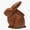 1pcs, variant on Sweet Milk Chocolate Bunny Easter Holiday Cocoa Confectionery Candy Decal For Kids Bottle Sticker