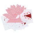 thumbnail image 3 of Christmas Gift Bag, Multipurpose Reusable Holiday Gift Bags 100Pcs  For Crafts For Festivals Snowman,Santa,Christmas Trees,Merry XMAS, 3 of 8