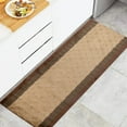 thumbnail image 7 of Custom Size Brown Beige Runner Rug Geometric Volley Dessign Cut to Size Roll Runner Rug 36 Inch Wide Pick Your Own Length by Feet, 7 of 7
