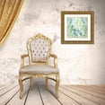thumbnail image 3 of Popp, Grace 20x20 Gold Ornate Wood Framed with Double Matting Museum Art Print Titled - Frond Waltz II, 3 of 4