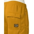 thumbnail image 3 of Ma Croix Men's Casual Loose Fit Fleece Cargo Sweat Shorts with Elastic Deawstring, 3 of 5