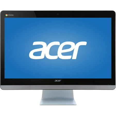 Refurbished Acer CA24V-CT Chromebase All-in-One Desktop PC with Intel Celeron 3215U Processor, 4GB Memory, 23.8