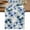 Blue, variant on Navy Blue Roses Cotton Linen Table Runner for Dining Kitchen, Spring Floral Elegant Pastoral Botanical Wedding Outdoor Party Tablerunners, Dresser Scarf Coffee Tablecloth Runners 13x70 Inches