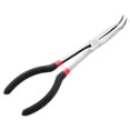 thumbnail image 3 of Pinza Alicates Doblado con Punta Fina Pulgadas Plata Negro Acero Sunnimix Alicates doblados de la nariz larga, 3 of 8