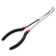 thumbnail image 3 of Pinza Alicates Doblado con Punta Fina Pulgadas Plata Negro Acero Sunnimix Alicates doblados de la nariz larga, 3 of 8