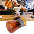 thumbnail image 4 of Cold Brew Iced Coffee Maker, Heat Resistant Pour Over Coffee Maker  For Home Kitchen Coffee Shop For Coffee Lovers Brown, 4 of 8