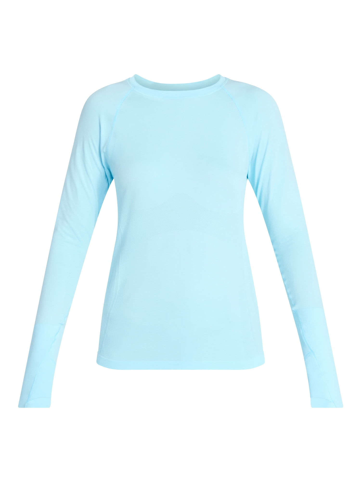 Avia Women's Seamless Tee with Long Sleeves, Sizes XS-XXXL