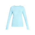 thumbnail image 6 of Avia Women's Seamless Tee with Long Sleeves, Sizes XS-XXXL, 6 of 6
