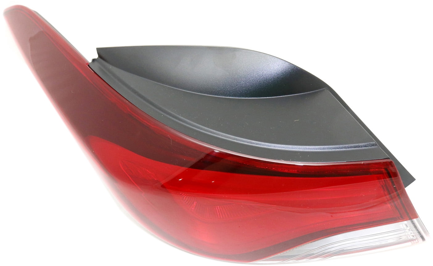 Tail Light Compatible With 2014-2016 Hyundai Elantra 2014 Coupe Left Driver Side, Outer With bulb(s)