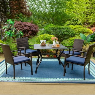 Walmart small patio table on sale and chairs