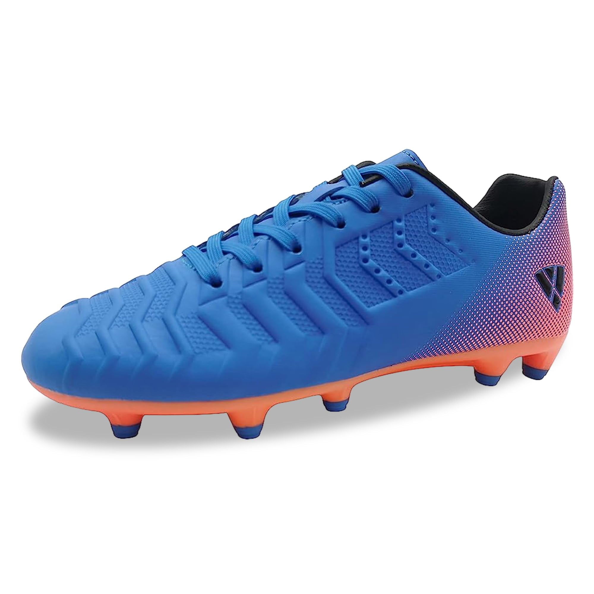 Girls blue soccer cleats outlet