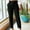Black womens pants, variant on Usmixi Pants for Women Womens Suit Panst Business Casual Office Plus Size Straight Leg Blazer Long Pants Solid Mid Waist Pleated Pocket Trousers with Belt