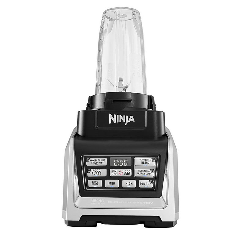 Nutri Ninja Blender with Recipe Book 