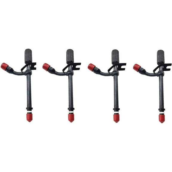 4pcs Fuel Injectors 22808 7N-0449 7N0449 Compatible with Caterpillar Engine 225 120G 12G 130G 140G D4E D5B D6D Truck 108SD 114SD Crawler Tractor 3300