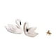 thumbnail image 5 of Elegantes esculturas de resina de cisne y caballo para decoración navideña en el hogar, la oficina, el dormitorio o la sala de estar. Figuras únicas d, 5 of 8