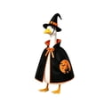 thumbnail image 3 of Aurorax Halloween Porch Goose Outfits 23" Holiday,Goose Clothes for Cement Goose Porch Goose 17/19 inch,Witch Black Porch Goose Clothing Accessories for Yard Outdoor Garden, 3 of 7