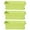 Green, variant on D-GROEE 3Pcs Resin Rectangular Window Trough Box Long Planter Vegetable Flower Garden Pot