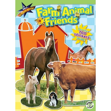 Friends Animal - Farm Animal Friends : A Mega Sticker Book