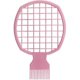 thumbnail image 1 of Twist Comb Curl Comb Twist Hair Curlers Brush Hair Styling Tool For Men Pink 1Pcs, 1 of 5