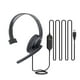thumbnail image 4 of Auriculares USB con micrófono y cancelación de ruido para PC, computadora, cómodos auriculares de una sola oreja para call center y trabajo, 4 of 8