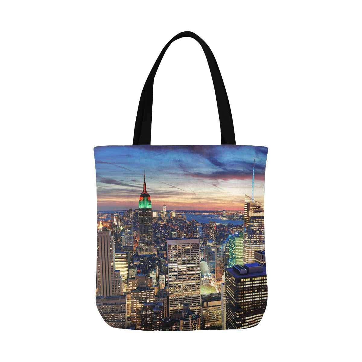 Skyline canvas grocery bag new arrivals