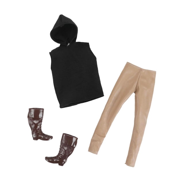 arctrm 1/6 Action Figure Clothings DIY Accessory for Collectible Model Trendy Versatile Style E