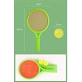 thumbnail image 5 of Raqueta de tenis de plástico para niños CHEPIHG juguete interactivo para playa rojo, 5 of 5