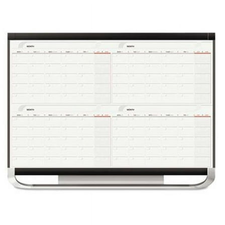 Quartet Prestige 2 Total Erase Four-Month Calendar