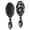 Halloween Skull Crossbones, variant on Halloween Skull Crossbones Pattern Hair Brush,Girls Detangling Hair Brush,Glide Through Tangles with Ease for Wet & Dry Hair,8.8"X2.8"