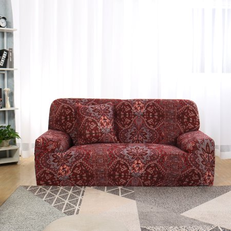 1 2 3 4 Seater Elastic Sofa Cover Stretch Slipcover Couch I 76 90